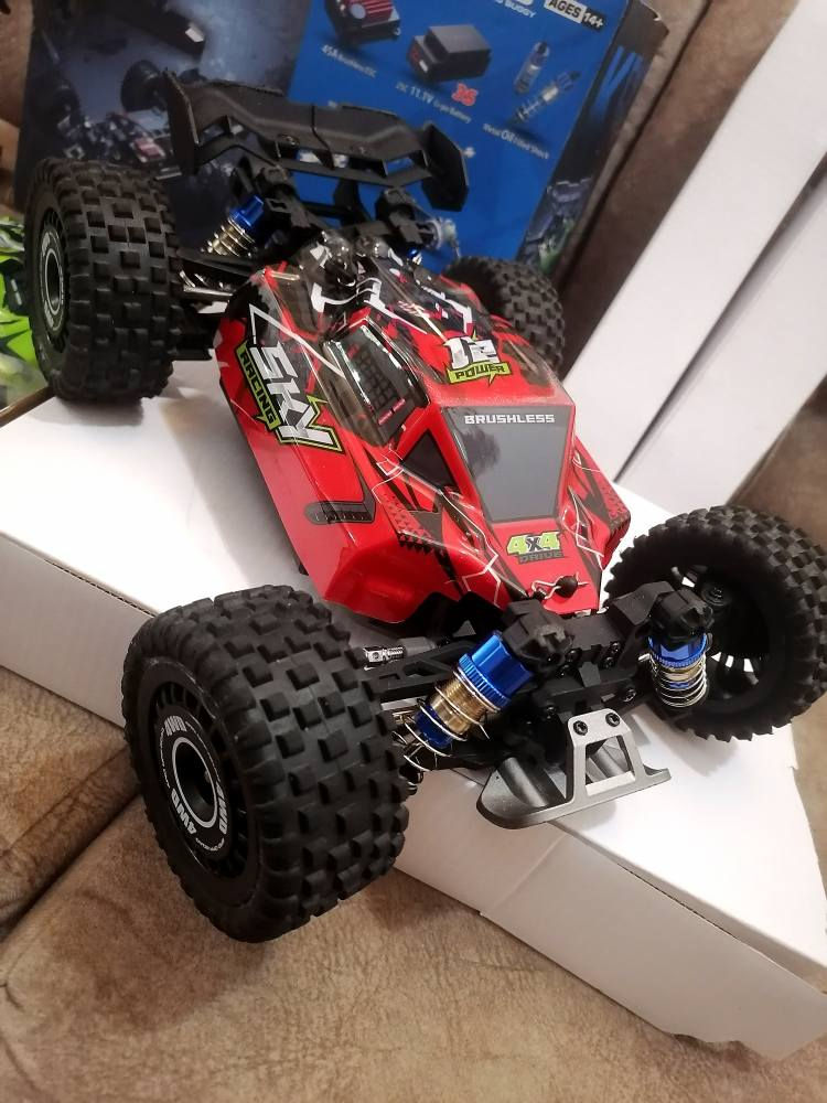 New in box.. 11.1v 3S .. 2 batterys أربيل, العراق


**إذا كنت صاحب هذا الإعلان وتريد حذفه لأي سبب، رجاءا أرسل رسالة إلى الدعم الفني**