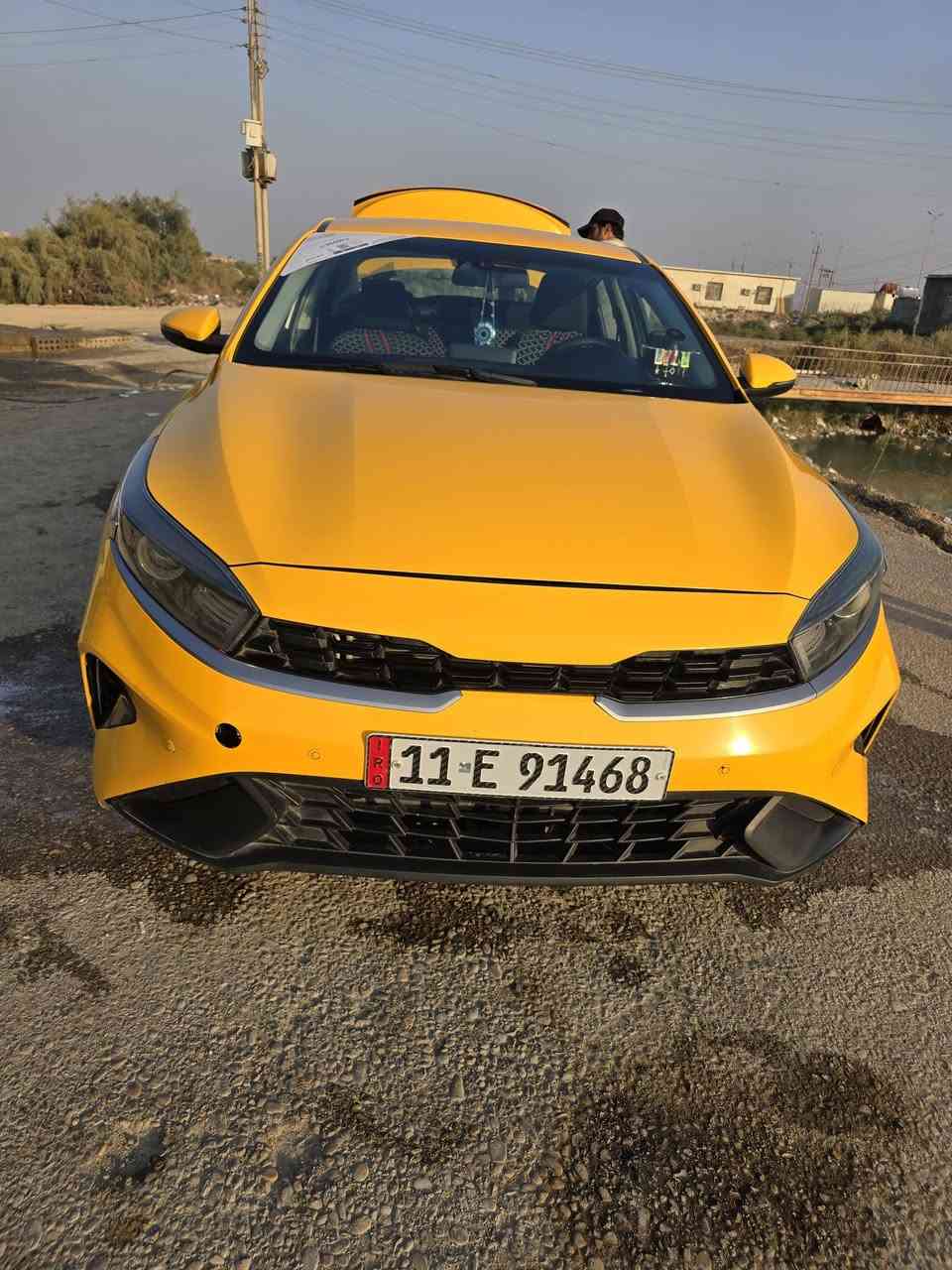 سلام وعليكم كيا فورتي 2023 حادثه جاملغ وبنيد رقم بغداد سعر  155
***********
