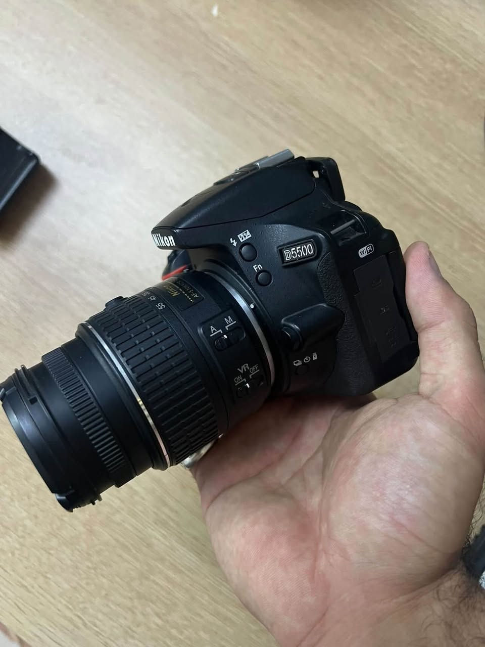 للبيع 5500D


**إذا كنت صاحب هذا الإعلان وتريد حذفه لأي سبب، رجاءا أرسل رسالة إلى الدعم الفني**