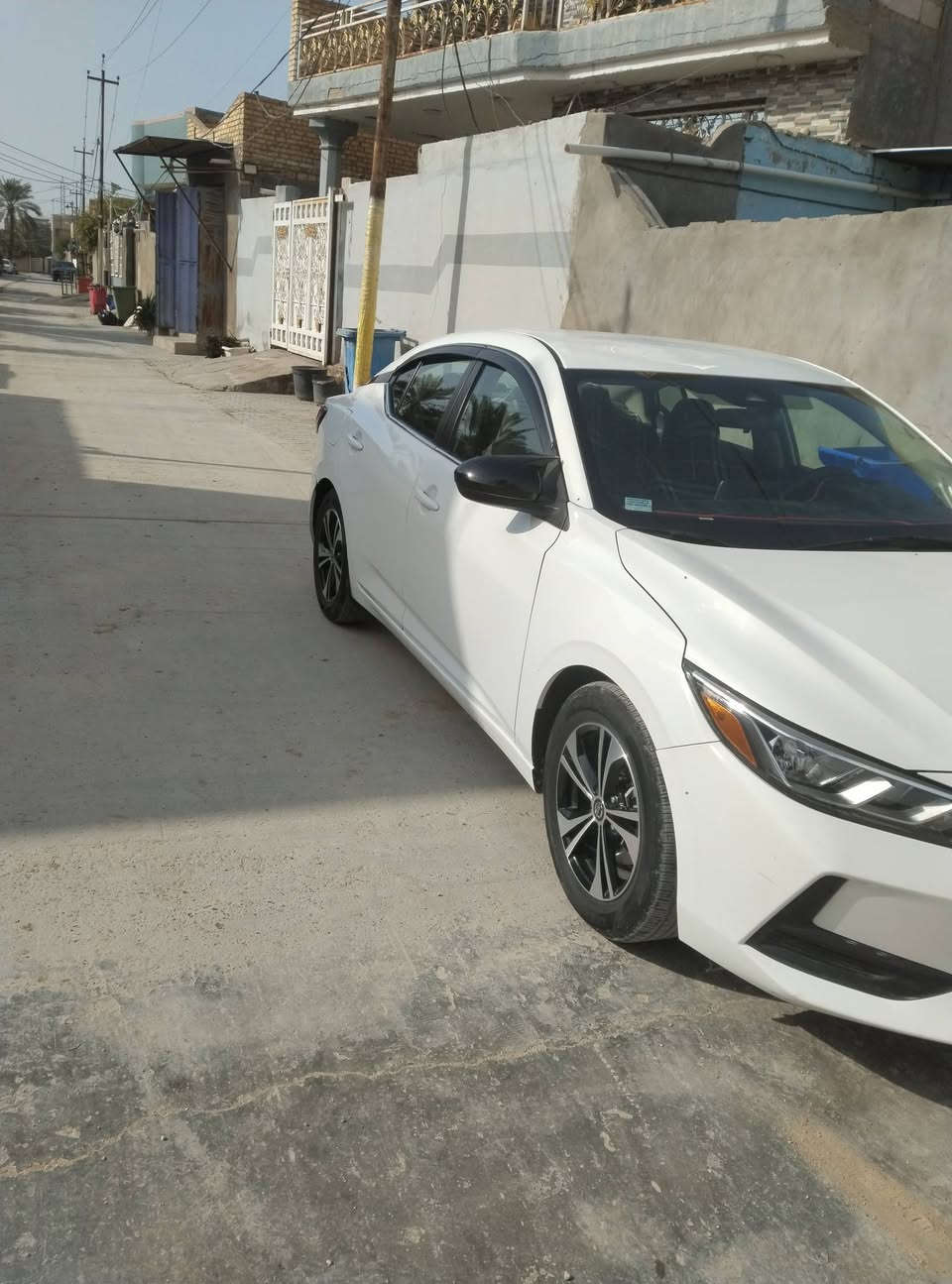 سلام عليكم نيسان سنترا موديل 23 وارد امريكي حادثهة فقط قبق جنطة رقم كربلاء انكليزي المكان طويريج الرقم ***********
