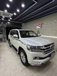 تويوتا لاندكروز GXR ✅✅ موديل ••••          2017   ✅✅ SAS ( ساز )  _فول...