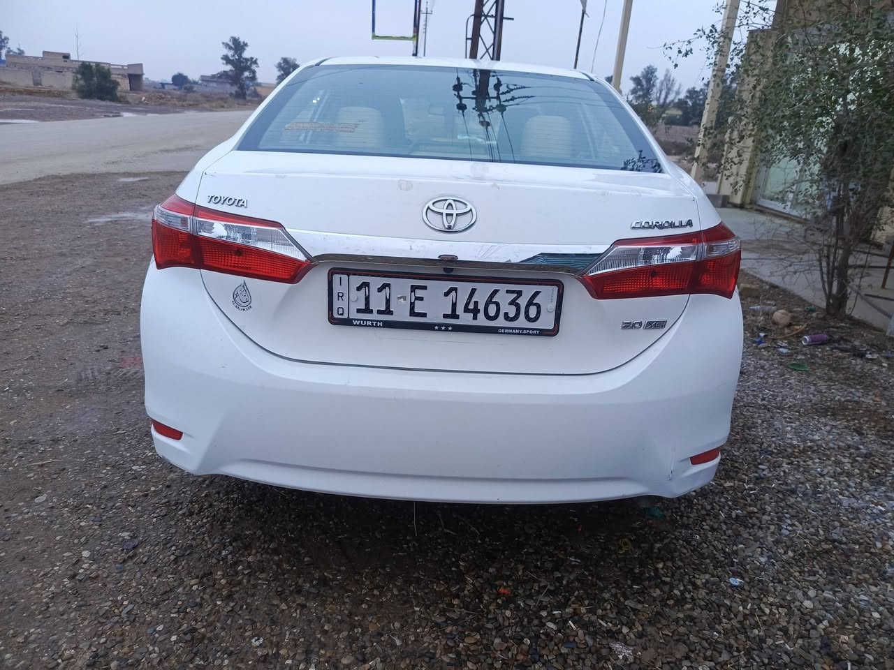 السلام عليكم ورحمه الله وبركاته كورلا موديل 2015 بيها بارد قليل مكفول كير محرك تايرات رقم بغداد السونار بالصور السنوية لل2030 باسمي تحويل مباشر *********** العنوان بغداد المدائن ناحية الوحدة قرب سيطرة اللج
