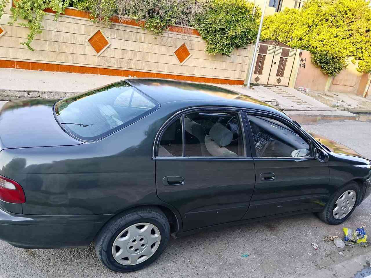 السلام عليكم...
للبيع
فرخ بطة موديل 92 ، محرك كوريلا 16 ، رقم نينوى مسطرة بأسمي. كابون بانزين بيها.
السيارة صبغ جمالية.
الكير مالها تعبان.

***********
