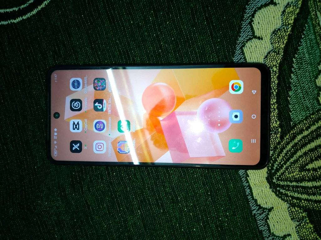infinix Hot 40
ذاكره 128
جهاز نظيف 
مستعمل شي قليل
سعر:100الف


**إذا كنت صاحب هذا الإعلان وتريد حذفه لأي سبب، رجاءا أرسل رسالة إلى الدعم الفني**