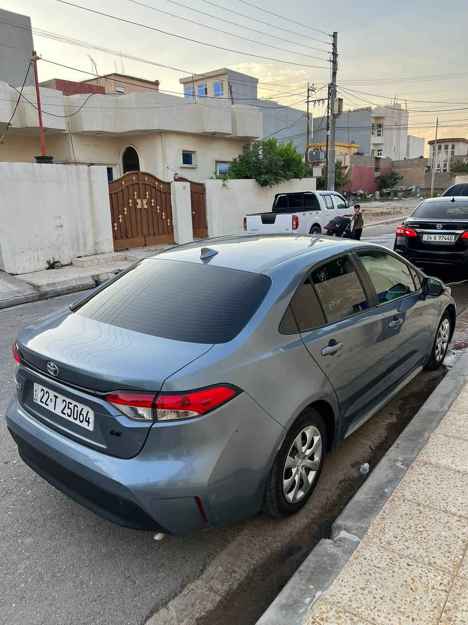 كورلا 2025 امريكي LE رقم اربيل سنويه جديد باسمي حادث جملغ بنيد بيها  حزام كلير أمركي بدون سقف وباب سايق وصندوق نص صبغ وبيها جاملغ خلفي مبدل كفر يعني كص سعر 120  وبيها مجال واتساب كورك ***********
