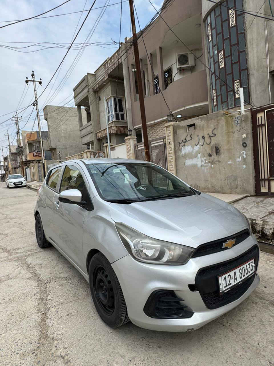 سبارك مديل 2016 رقم نينوى اوربي ضرر باب النفر وبيها قطع صبغ بس ابيعك حزام بدون دواخل السعر 73 وبيها مجال قليل ***********
