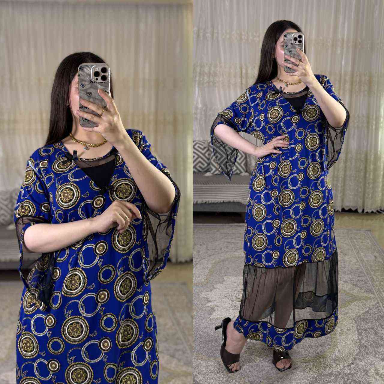 دشداشة خامة زبدة (شرط الفحص) 👗
انتعشي بالأناقة والراحة مع دشاديشنا الجديدة. الخامة زبدة درجة أولى، تمتاز ببرودتها العالية ومطاطيتها التي تناسب مختلف الأجسام.
• القياس: قياس حر (Free Size) مريح جداً لحد وزن 95 كيلو.
• الضمان: استلمي وافحصي الخامة بنفسك (شرط الفحص). بغداد, العراق


**إذا كنت صاحب هذا الإعلان وتريد حذفه لأي سبب، رجاءا أرسل رسالة إلى الدعم الفني**