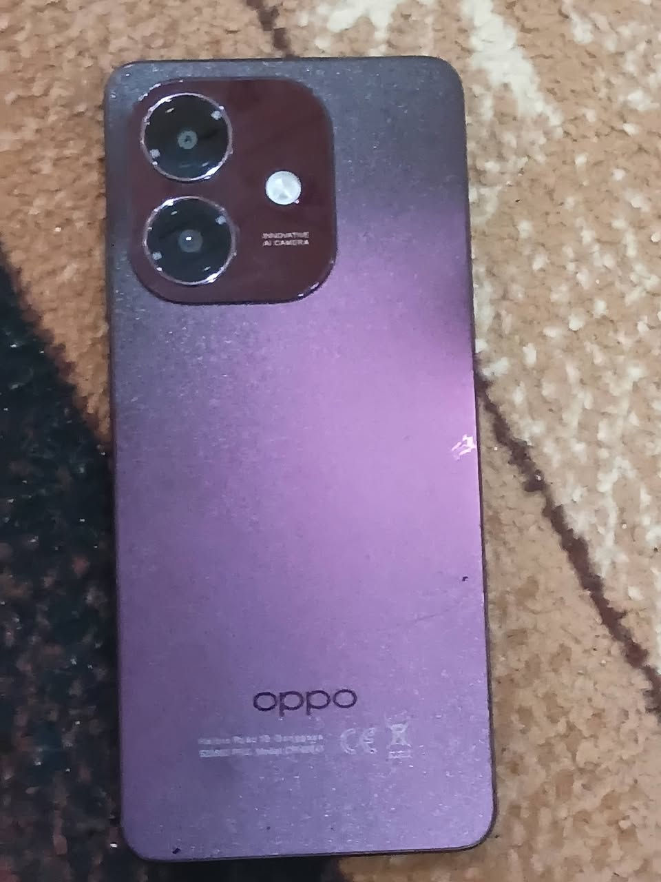 اسلام عليكم تلفون للبيع او مراوس ابتلفون او ابلي  اوبو كلشي مابي بس بي خلل بل معالج يرست وينعلك  للتواصل مراسله الحساب
المواصفات الجهاز 
الذاكرة /١٢٨ 
العشوائيه / ٨ 
السعر  /قيم بما يرضي الله


**إذا كنت صاحب هذا الإعلان وتريد حذفه لأي سبب، رجاءا أرسل رسالة إلى الدعم الفني**