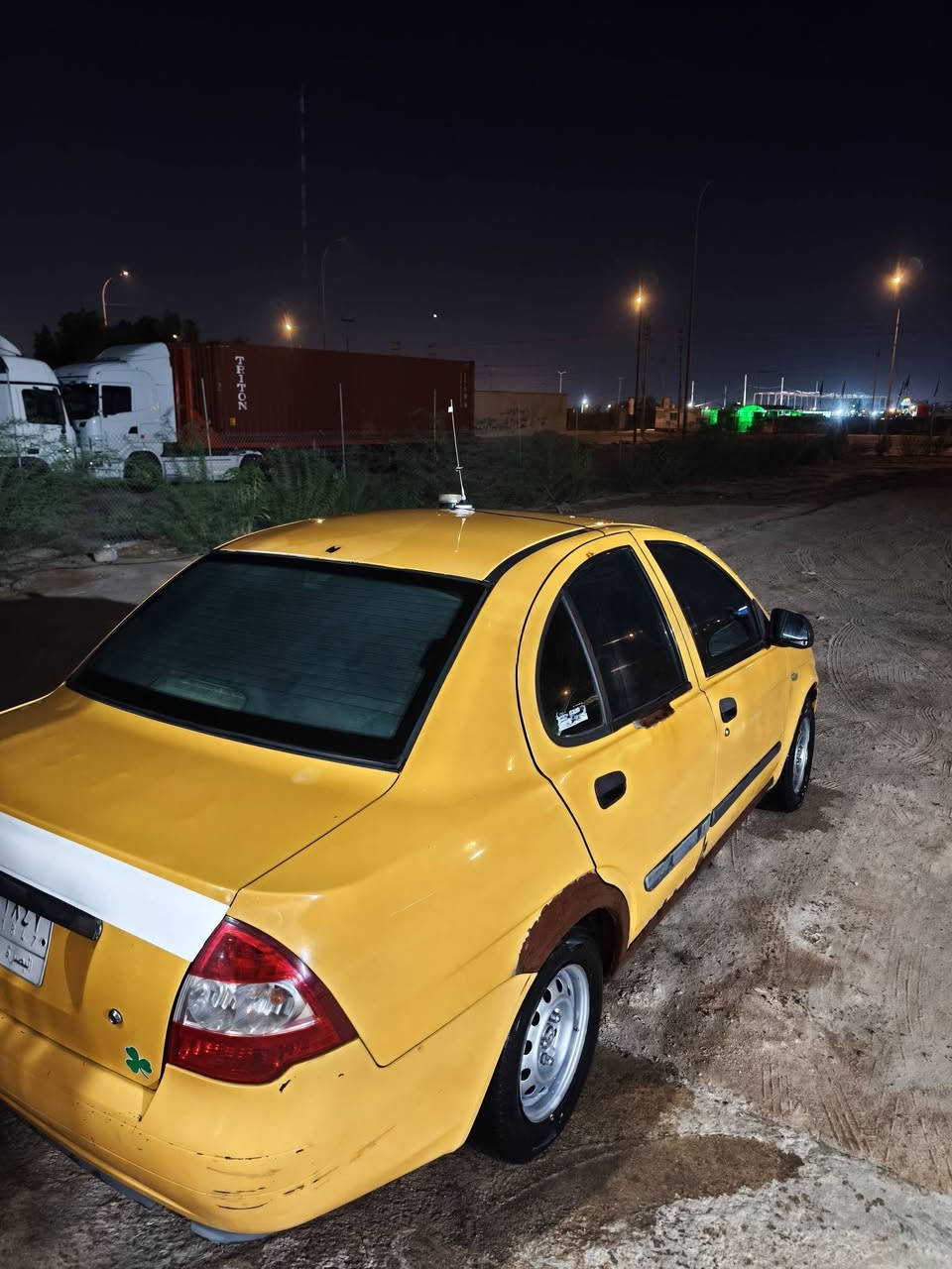 السلام عليكم طيبة مديل 2016 مكينه كير كفاله بديها شوف العين بي خياس بالدوسه والهلال  ملكوط وكامل عوزها بس رشه بيها طخه بسيطه بالجاملق الامامي جهة العبري وراجعه بارد سيارة حلوه وكاعده عوزها شكم شغلة بسيطه تبريدها تدفئه كله شغال سيارة حلوه وكاعده مالت جناي غرفتها تخبل  مكاني بصرة 
رقم الهاتف ‏‪‪0774 197 6958‬‬‏
