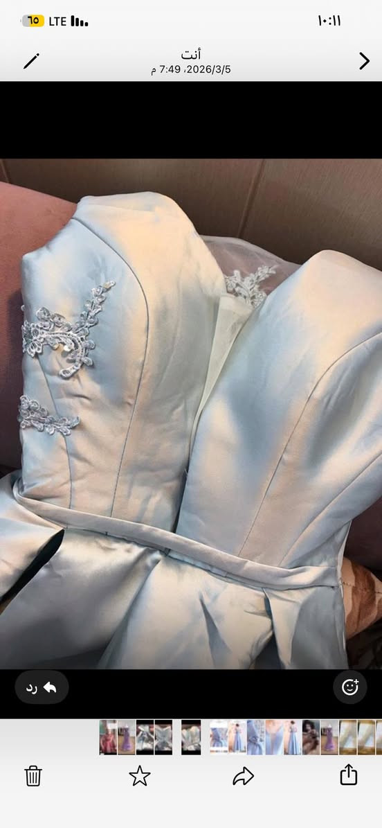 للبيع
بدله بنفسجية قياس ٣٨ 

بدله سمائيه خياط تركية حيل نازكه  قياس ٣٨

ثوب الحني قياس ٣٨ 

العنوان كاظمية


**إذا كنت صاحب هذا الإعلان وتريد حذفه لأي سبب، رجاءا أرسل رسالة إلى الدعم الفني**