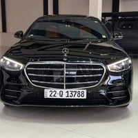 Mercedes-Benz S580e موديل : 2023  وارد: امريكي كلين تايتل  حجم المحرك ...