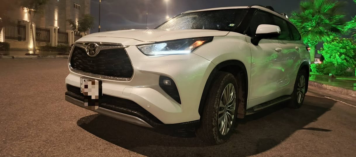 ⁨ 🔷تويوتا هايلندر 2024  بلاتينيوم فئة + للرحلات
والسفر، 

🔷مكلف بنشر فقط فقط
ا🔷تصل على صاحب السياره 

🔷متوفرة الآن مع مواصفات

🔷المواصفات بلاتينيوم الأهم :
🔷بجم كبس 
🔷امريكي
🔹 محرك 2500 تيربو – 4 سلندر اقتصادي وقوي
🔹 الكراسي الامامية كهربائية
🔹 فتحة السقف (بانوراما)
🔹 مقاعد جلد فاخرة
🔹 رادار أمامي + نظام تحديد المسار
🔹 مثبت سرعة + 3 وضعيات قيادة
🔹 تحكم كامل من الستيرن
🔹 صندوق خلفي كهربائي
🔹 تبريد 3 قطع
🔹 مرايا جانبية كهربائية بميزة الشفط والتدفئة
🔹 بردة على الأبواب الخلفية
🔹 هاند بريك كهربائي
🔹 أضواء أمامية وكشافات LED
🔷6كامرات محيطيةمع داش كام بلادي 
🔹كشنات تبريد+تدفئة 
🔷بعد هواي مواصفات 
🔷ضرر بسيط جاملغ بارد وجنطه امبدل بلادي اصلي والباقي مكفول عامه
العنوان: 
كربلاء
هاتف
📞 ***********
📞  ***********
#تويوتاهايلاندر #تويوتا #هايلاندر_كربلاء
 #هايلاندر_بلاتينيوم
