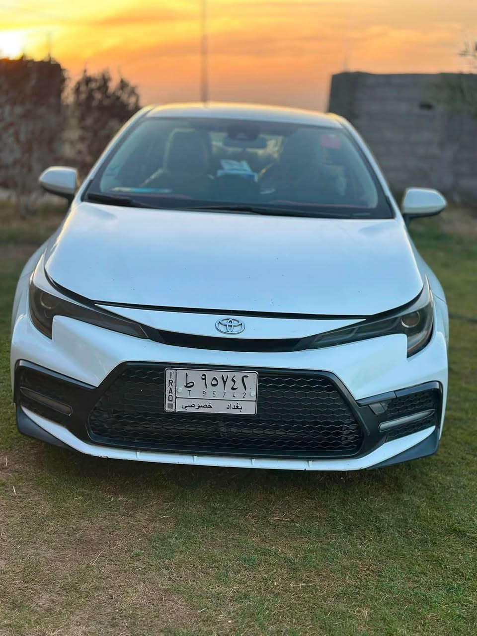 للبيع سياره كورلا 

موديل 2020امريكي 

حادث جاملغ وبنيد تبديل 

حجم المحرك 1800Le

ماشيه 113 ك م

لون ابيض رقم بغداد شرط تحويل 
السعر 138وبيه مجال بسيط 

بغداد حي الجهاد 

للتواصل ***********/***********
