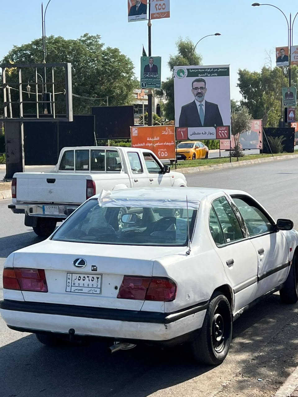 السلام عليكم للييع نيسان برايمر مديل١٩٩٤ كير مكينه بل شرط وكاله بسمي شرط التحويل عوزها ترتيب شويه مكان كركوك للستفسار *********** السعر 18$ ورقه
