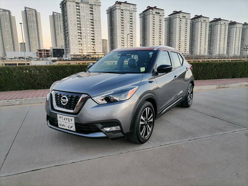 نیسان کیکس SR 2019
بێ بۆیاخ و داعمە
ئێرباگی نەتەقیوە کامل ئێرباگە
کامێرای 360 چوار کامێرایە
کامل ڕادارە
مواسەفات کەنەدییە
بەسمە و شەغەلا
سێ پارچەی گۆڕاوە بە بیلادی
کوشن جلد و هیتەرە
تەنها 50 مایل رۆشتووە
بەناوی خۆمانەوەیە
نرخی  128 $ 
 *********** السليمانية, العراق
