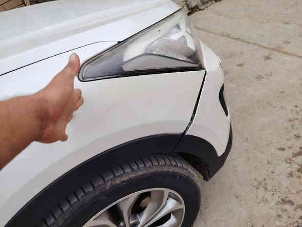 السلام عليكم
سنتافي 2014
فول مواصفات 1/1
السياره بيه شبر صبغ مئشرلك عليه بجاملغ ليكدام  الباقي كفاله تخم تاير جديد باتري جديد 
 السياره نضيفه مال بيت بسمي ثاني يوم تريد تحويل تريد وكاله 
بصمه أبواب بصمه تشغيل بنرامافتحه للخير يدة نيكل 
فور ويل دفع رباعي 7راكب 3قطع تبريد 
6سلندر 3500 كرسي كهرباء
وبعد بيه هواي مواصافات 
شراي يتصل ويدلل 
مكاني واسط كوت قضاء الحي
واهاذ رقمي ***********
سعره 185 وبيه مجال قليل
