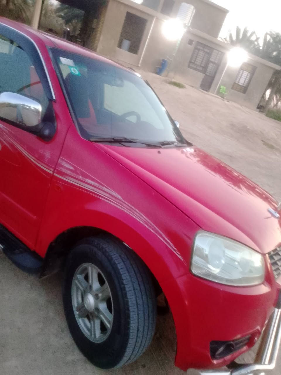 كريت ويل موديل 2011 رقم بابل تحويل ثاني رقم دولي بسمي جاهزه من كلشي مكفولة ما عدا تصليح بسيط بالبيان كهربائيات تبريد دوشه جاهزه سنويه لل2031 مكان بابل 
مشروع لمسيب لسعر اتصل *********** مكلف بالنشر
