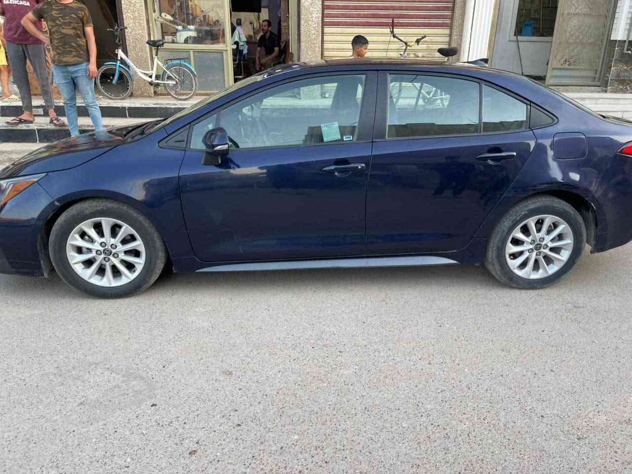 سلام عليكم ورحمة الله وبركاته سياره كورلا 2021 فول مواصفات مكينه 2000 وارد امريكي حادثه جاملغ خلفي بدون ايرباك
بصمه 
فتحه سقف
رادار امامي 
دخول ذكي 
شاشه كبيره ابل كار بلي
تحكم ستيرين جهتين
نقطة عمياء بالمري
هند بريك بصمه
تحديد مسار
مثبت سرعه
…. سياره فول مواصفات
سياره معوقين  
عارضها 126 
للاستفسار 
مكاني الشعب
اتصال ***********
واتساب ***********
