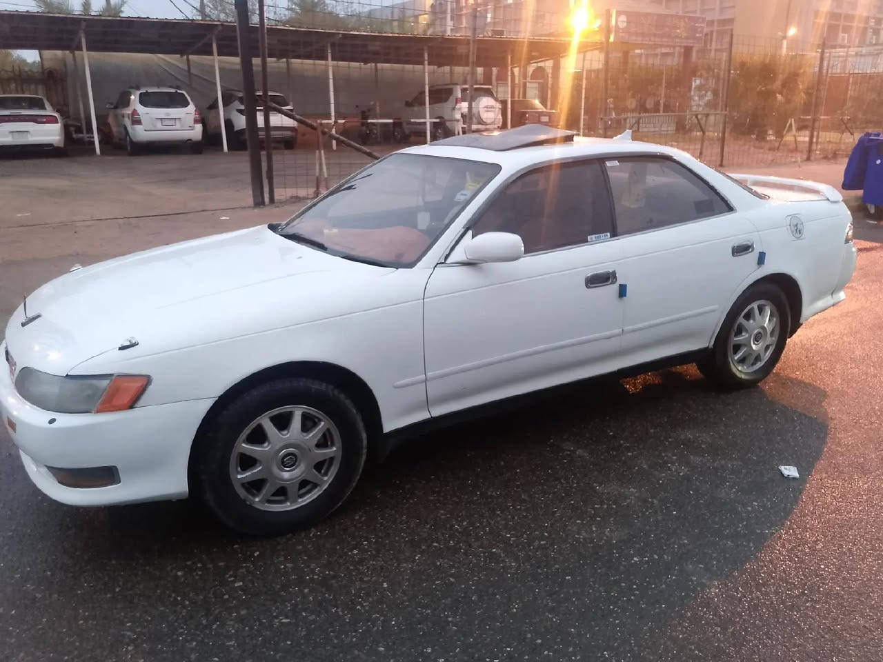 سلام عليكم مارك نفخ مديل الفين كفاله من الكص ونقل والعيب شرعي وضربه وصبق بكانات بدون سستم جاهزه على البلاد سياره مكينه ثنين ونص جديد وكير جديد كفاله بسمي سياه رقم نكليزي جديد هزه جديده 29 بكاني بصره الكرمه علي  سعر 78وبيه مجال ويلكب جديد تخم تاير جديد برانكيتات ولا دحجه  ***********
