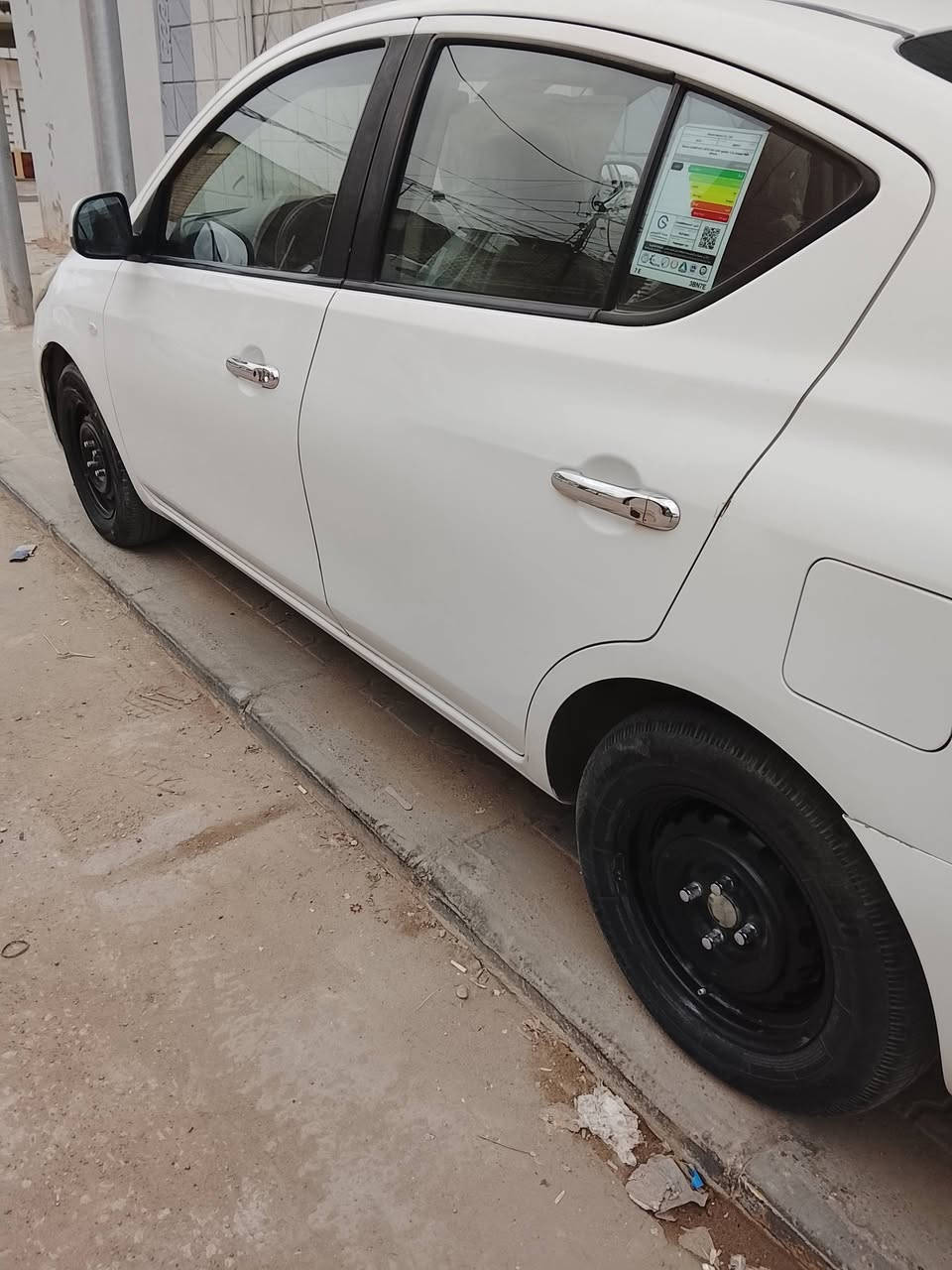 سلام عليكم
نيسان صني 2019 كفاله عامه سيارة 
فقط شبرين بارد مكان سيارة نجف سعر 98 وبيه مجال تواصل واتساب ***********
