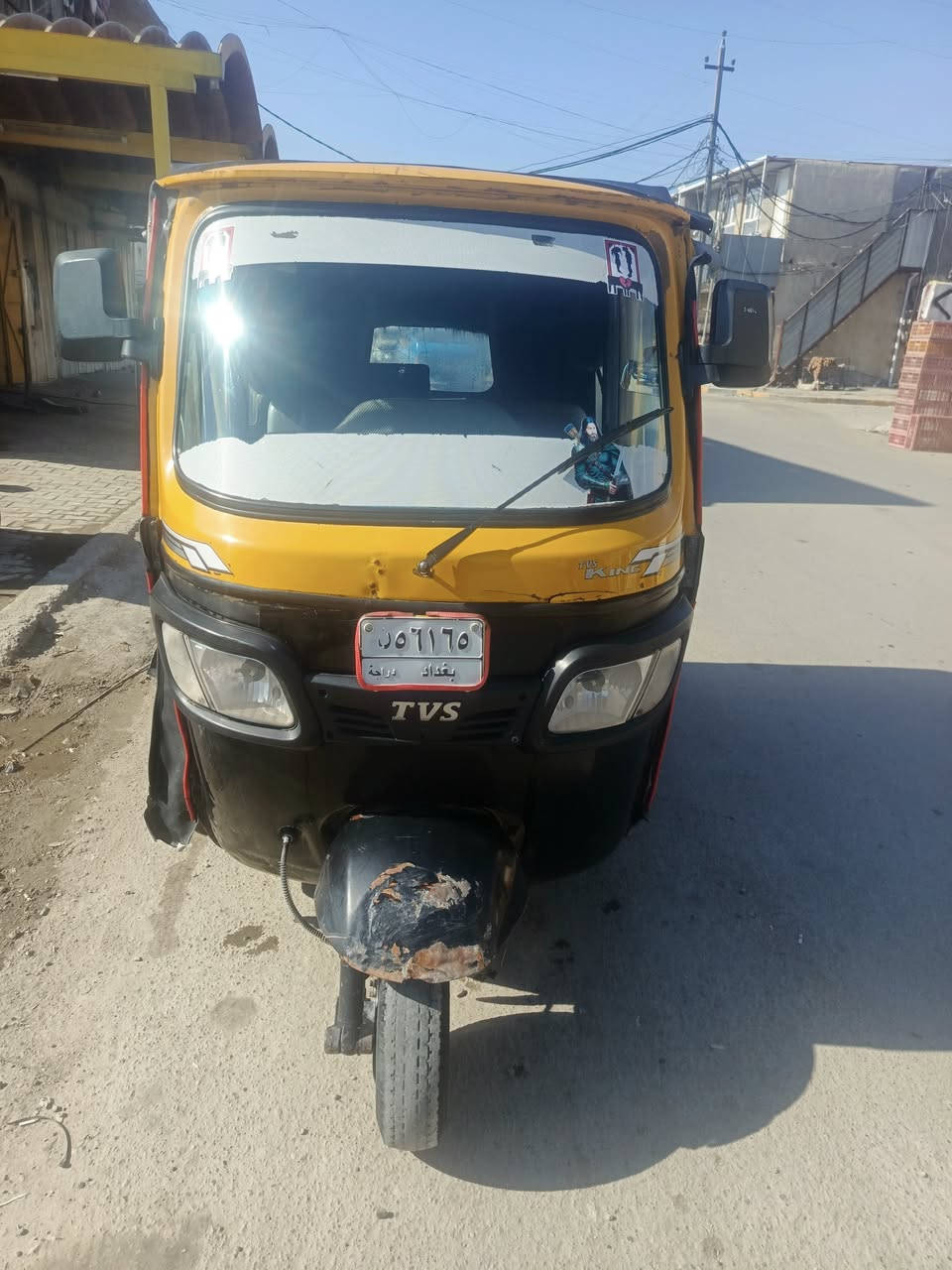 سلام عليكم شباب تكتك موديل 2021 رقم وسنويه تحويل ثاني يوم تكتك خير من الله مكينه جديده تايرات جدد تكتك لا ضربه ولا معجون ولا خياس ولا معمره تكتك كاعده وحلوه وسعرهه مناسب 5750وبيهه مجال حك الجيه مكان محموديه *********** رجان المو شراي لا يخابر ما متواجد علا الفيس
