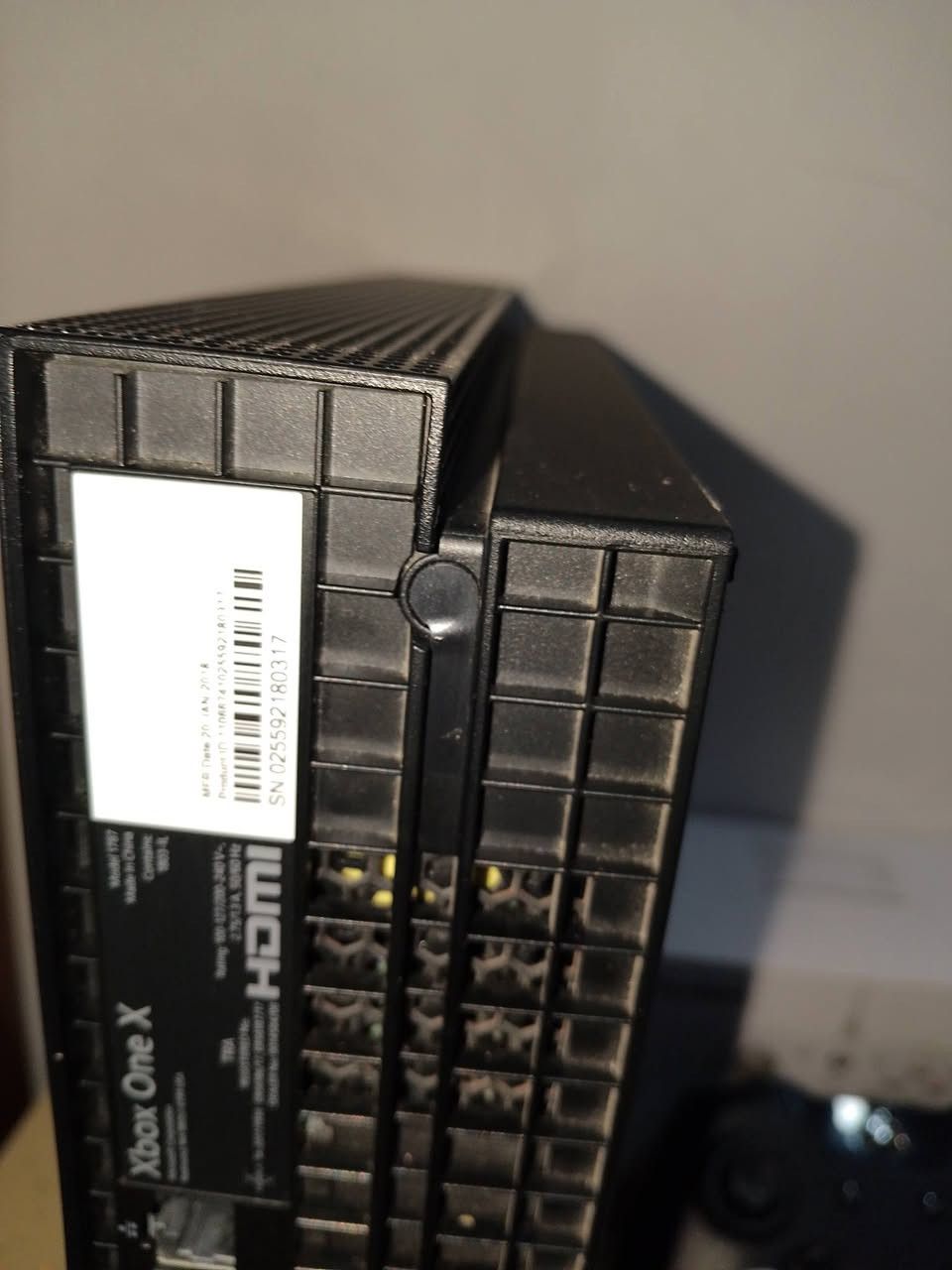 اكس بوكس وان x
60فريم
4k
تيره
شتراك كيم باس شهر
جوستك اصيلي
جوستك كيم
نظافه 100
العاب 10 
سعر 220
مكان ذي قار مركز
توصيل ما يوجد


**إذا كنت صاحب هذا الإعلان وتريد حذفه لأي سبب، رجاءا أرسل رسالة إلى الدعم الفني**