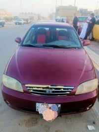 كيه سبكترا 2002 رقم انكليزي الجديد رقمه بغداد بسمي مداور ثاني يوم مكفو...