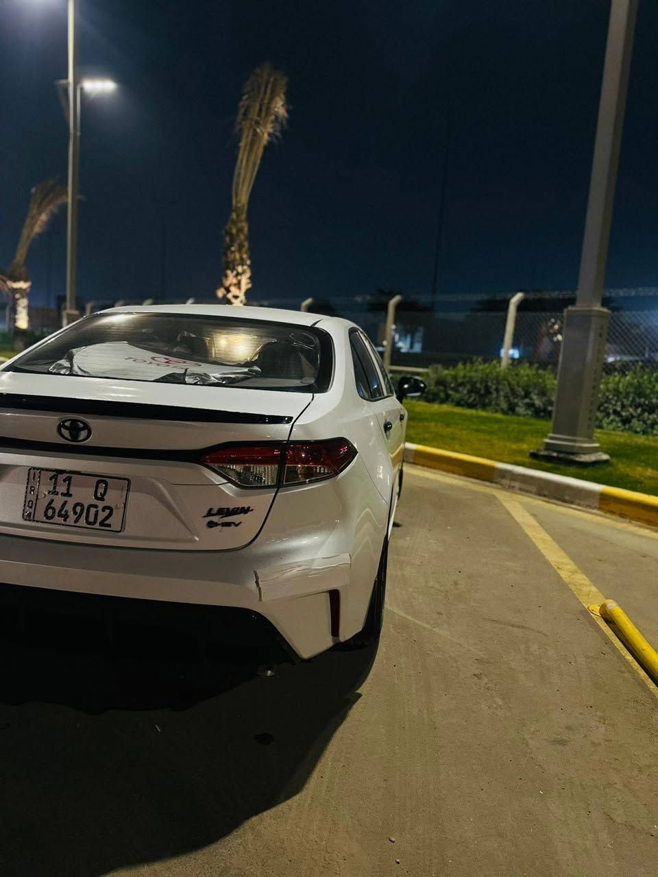 سلام عليكم
كورلا موديل 2025 شكل الامريكي  S
سياره مبدله بيه فقط دعاميه لاماميه
لا دعاميه مالته موجوده عندي 
تكحيل بل بنيد 4 اصابع 
 ماشية 37الف كيلو متر السيارة على وضع الشركة وجديدة كلش مكاني بغداد الكرخ ب اسمي تحويل ثاني يوم للستسفار. *********** 

‎المواصفات 🔻
‎مكينه 1800 هايبرد شحن ذاتي 
‎سلايت  ء 
‎رادار + تحديد مسار طريق + قيادة ذاتيه 
‎قرائة علامات الطريق المرورية
‎بصمة تشغيل + دخول ذكي  يدة الباب
‎يدات سود +مري اسود 
‎هاندر بريك بصمة + اوتو هولد 
‎  
‎كيجات ديجتل 
‎شاشه مسجل +تبريد بيانو + كامره خلفيه دوارة + كار بلي 
‎تبريد قطعتين 
‎لايت زينون عالي ناصي + + لد صباحي زينون+ بكلايت لد 
‎ حساس اطار + حساس مطر + حساس لايت داينمك عالي ناصي اوتو 
‎يفو مود + مود درايف + مانع انزلاق 
‎ تحكم  الستيرن كامل مع كروس سرعه
‎ 
‎
داخل جلد احمر
السعر 152 بيه مجال بسيط
