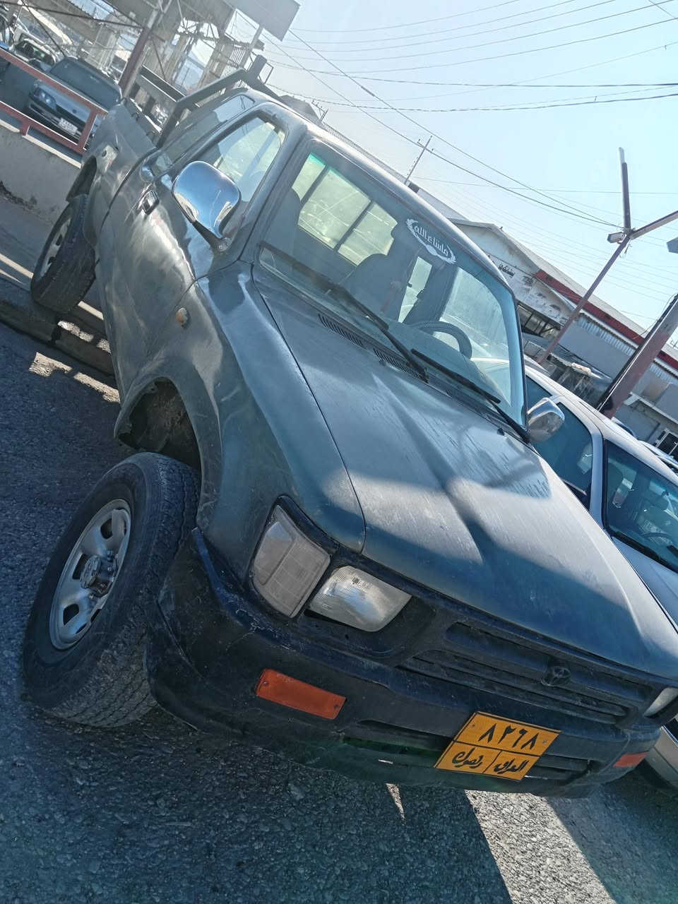 تويوتا تارو موديل 1991عام به خ سعر 35وه ره قه ت ***********
