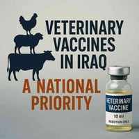 🇮🇶🔥 لماذا يجب على العراق أن ينهض بصناعة اللقاحات البيطرية الآن؟!  اليو...