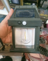 مصباح شمسي • حساس حركة • آخر قطع