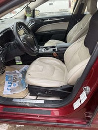 فورد فيوجن تيتانيوم مديل 2017 وارد امريكي الرقم الجديد اربيل محرك 2000...