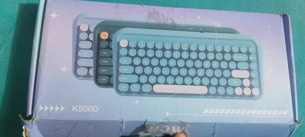 كيبورد عدد 2 اي قطعه تعجبك موجوده DHL تحف


**إذا كنت صاحب هذا الإعلان وتريد حذفه لأي سبب، رجاءا أرسل رسالة إلى الدعم الفني**