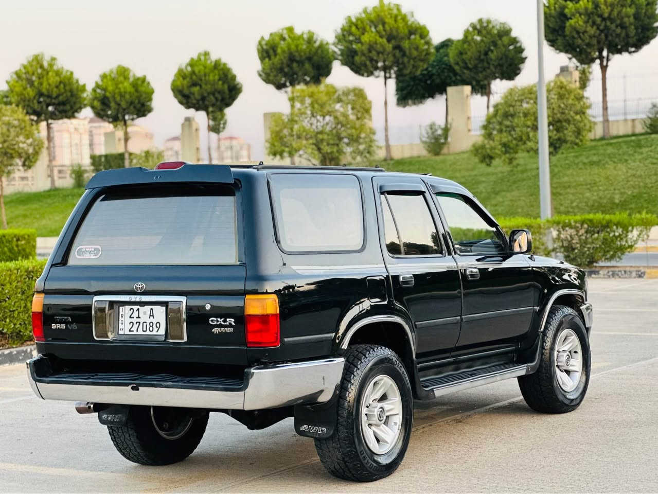 ﷽

toyota Runner  
موديل ١٩٩٥
رةقةم اصلي
سةنةويو رةقةمي تازة تا ٢٠٣٠
٢٦٠ هةزار روشتوة
بي بوياخو بي ليدراوية
٤ تايةو ويلي لۆكي بو بستراوة
مةكينةي v6 گێڕ اوتو ماتیک دەبڵ اکسل
سةيارةكة نمونةية لةجوانيا
هةمو گياني لةسةر دةقي شةريكةية
فول مواسةفاتة
سلايت
گێڕ اوتوماتيك
دةبل اكسل 4x4
تحكوماتي سةر سوكان
ناو زةرد
جامةكاني فوتوية
سةيارةكة لةسليمانية
سعري ٦٩$

📞 ***********

********************************************

﷽

toyota  Runner
مديل ١٩٩٥ كل بيلادي
رقم اصولي
سنوي رقم جديد٢٠٣٠
ماشي ٢٦٠
مكفول مابي صبغ مابي حادس
٤ تاير ويل جديدة
محرك ٦ سلندر  گير اوتوماتيك 
سيارة حلوة كل وظع شريكة
فول مواصفات
فتحة
گير اوتو ماتيك
فور ويل 4x4
تحكمات ستيرن
داخل اسفر
مكان سيارة سليمانية
سعر ٦٩$
📞 *********** السليمانية, العراق
