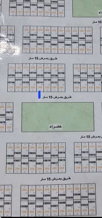 الجيزنه • ٢٠٠م • ساحة خضراء