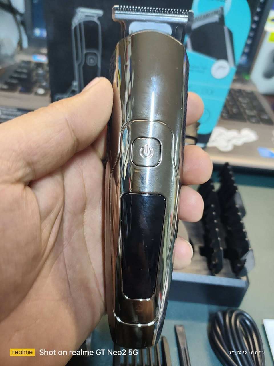 مكينه حلاقه متعدده 7 رأوس جديده امزون غير مستعمله ملحقات كامله


**إذا كنت صاحب هذا الإعلان وتريد حذفه لأي سبب، رجاءا أرسل رسالة إلى الدعم الفني**