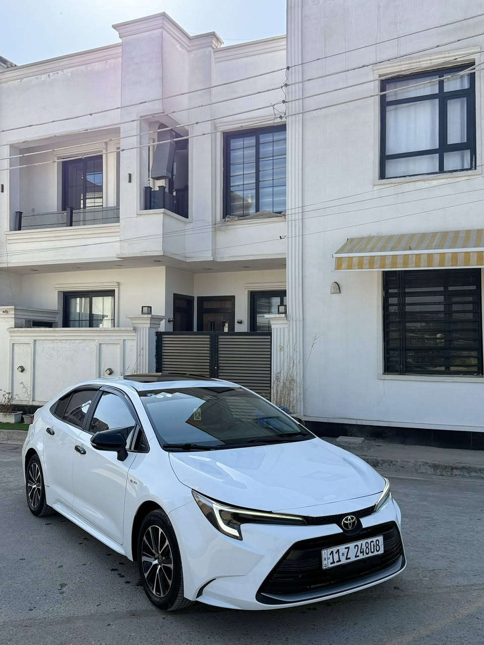 كورلا هايبرد موديل 2024 داخل احمر
ماشيه ١٩k
كفاله من الفتح والصبغ فقط بارد حافة البنيد ورصعه بل جاملغ الامامي
رقم بغداد ب اسمي 
بصمه و سلايد 
شاشه كبيره و حساس امامي و خلفي 
تبريد شاشه
رادار امامي و خلفي 
محرك 1.800 
لد امامي و خلفي 
و بعد بيه موصفات 
السعر 144
مكاني بغداد الدورة
رقمي ***********
