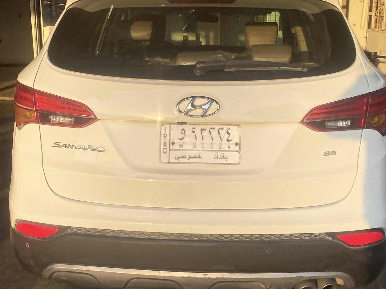 سنتاافيه 2015
خليجي بدون صبغ 
6 سلندر فول 
190
مكاني الكاظمية 
***********
