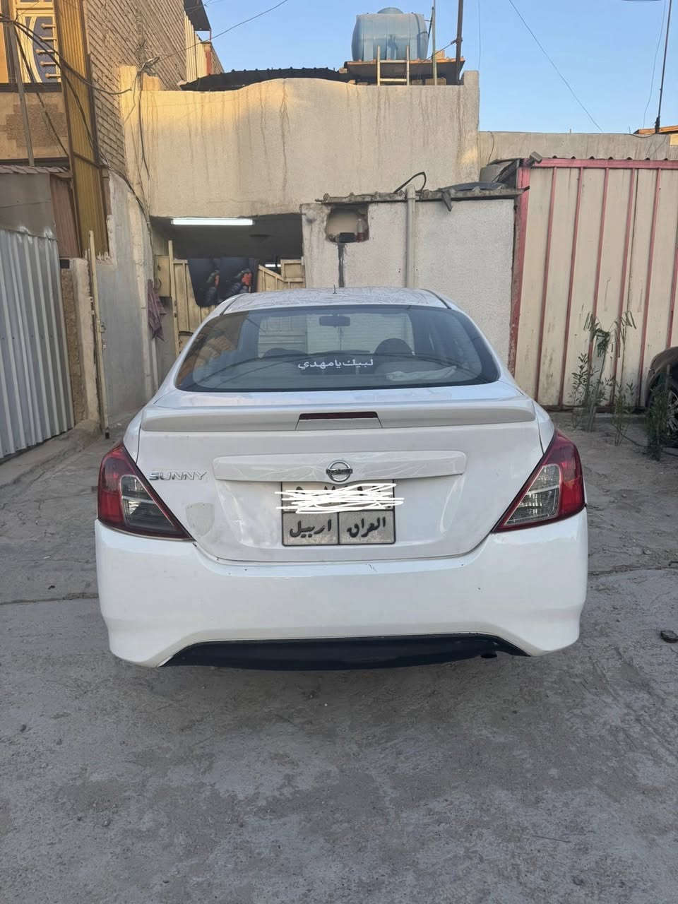 نيسان سنى هندي 2019
مكانات صبغ كم  قطعه
بغداد السعر 77
تحويل مباشر
***********
