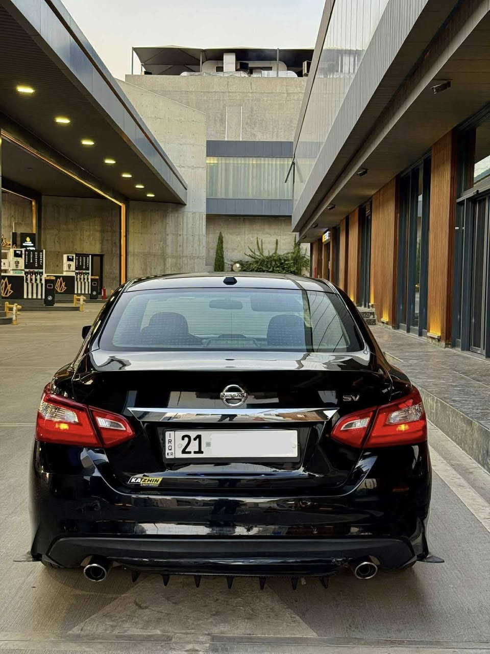 Nissan altima 2016 sv
ئەڵتیما ٢٠١٦ sv
یەک پارچەی بۆیاخە بێ ناوگرتن بێ ئێرباگ
بە شەرتی گێڕ و مەکینە 
سەنەوی تا ٢٠٢٩ تازەیە 
شەرتی تەحویل و غەرامە 
ڕۆنی گێڕ و مەکینە تازە گۆڕاوە 

***********
