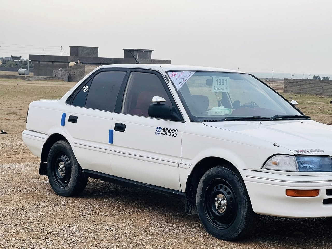 سلام عليكم كورلاا شطح 1991 رقم بغداد مشروع وطني تحويل ثاني يوم سنويه 2030 مصبوغه عام للجماليه كير مكينه شرط تخم تاير سياره جاهزه بعد احله من الصوره مكان ديالى حمرين 
السعر 40 بيهه مجال ***********
