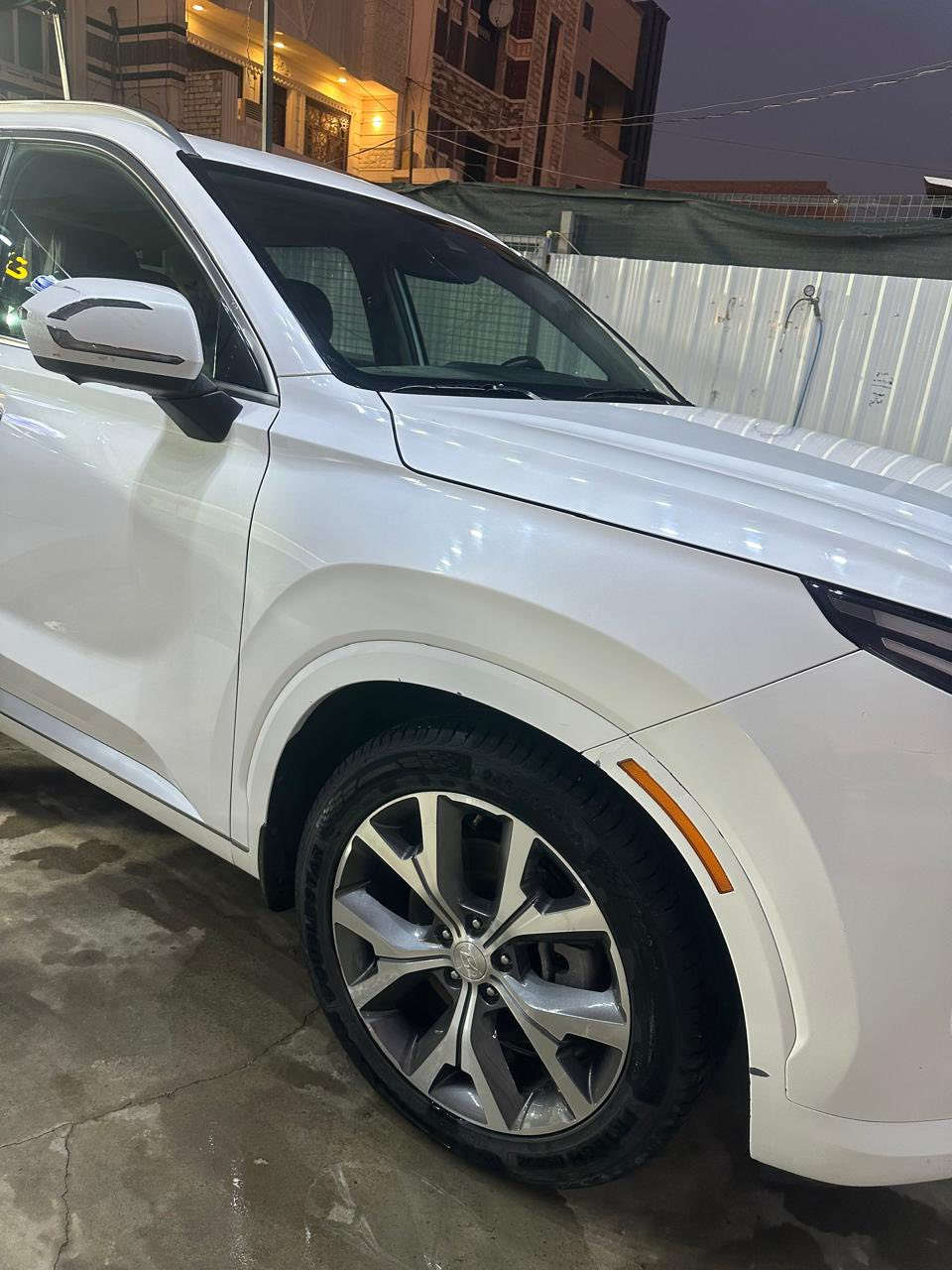 السلام عليكم للبيع هونداي بلاسايد موديل 22 لمتدد شنو البالكم بيها موصفات رقم اربيل تحويل او وكاله ماكو مشكله اي نقص مابيها حادثه باب وجاملغ صور الحادث مرفقة ماشية 52 مكان السياره الغزالية السعر 260 وبيها مجال بسيط هـ ***********
