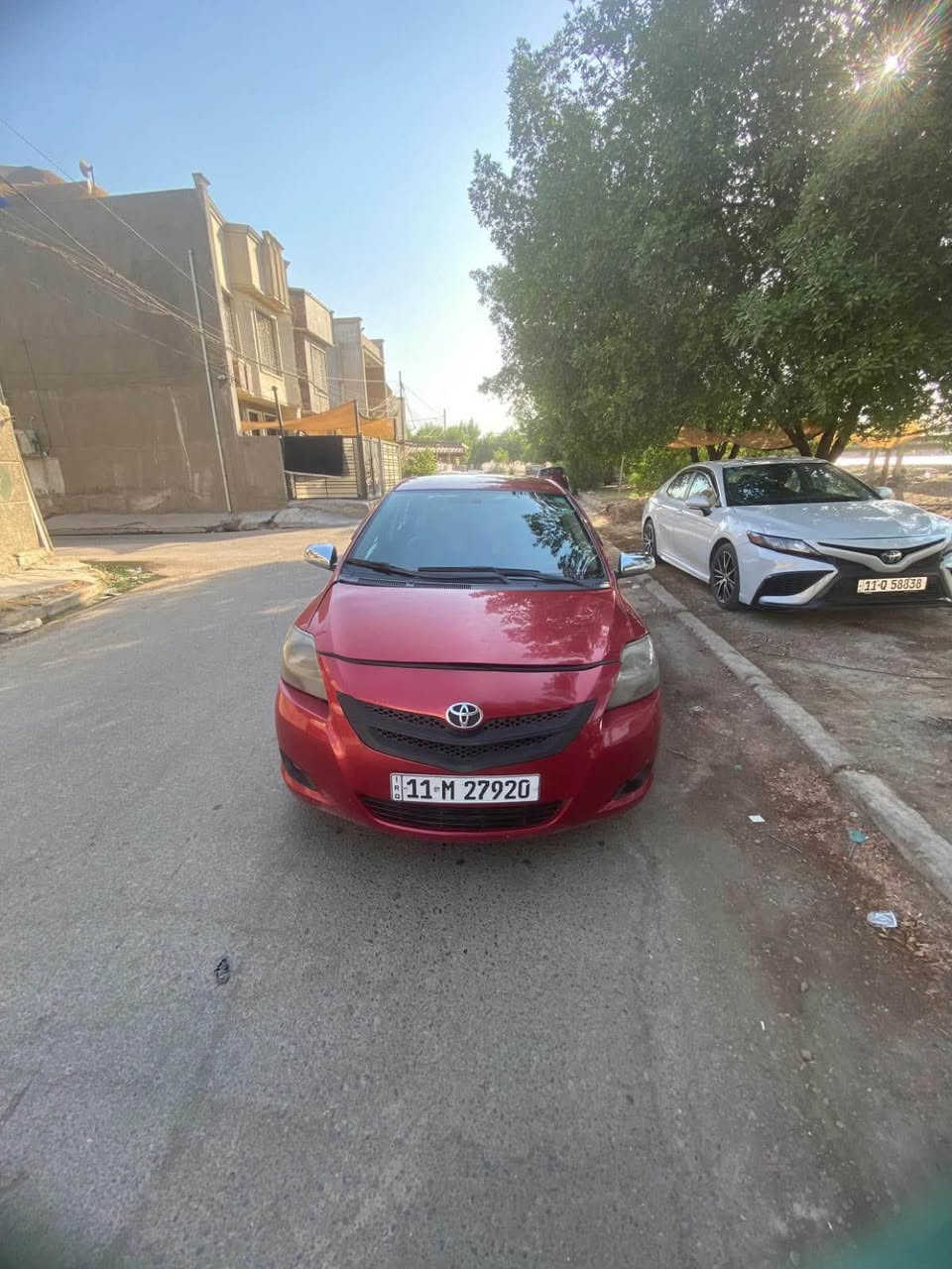 سلام عليكم 
تيوتا يارس ٢٠٠٧
كير اوتوماتيك 
محرك مكفول
تبريد شغال 
مصبوغه عام 
رقم جديد باسمي 
مكاني بغداد نفق الشرطه شارع سفارات
***********
سعر ٦٨ ورقه بيها مجال قليل لشراي بغداد, العراق
