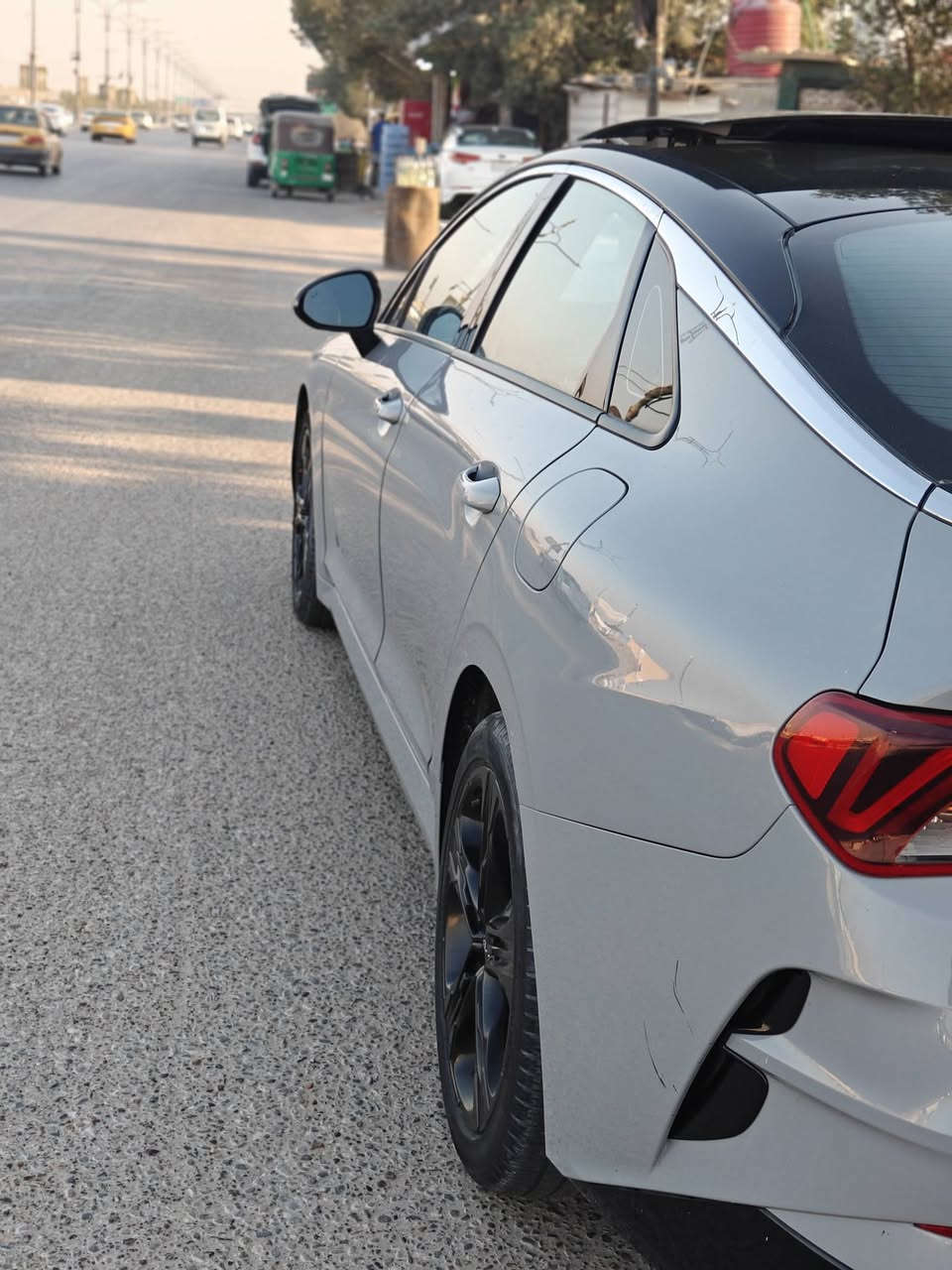 K5 GT line 2023
داخله 2024 الشهر ال6

حادثها تصليح بنيد فقط (سطحي) صور الحادث مرفقة 

عداد السيارة 25mil او 40km

السعر 210$


**إذا كنت صاحب هذا الإعلان وتريد حذفه لأي سبب، رجاءا أرسل رسالة إلى الدعم الفني**