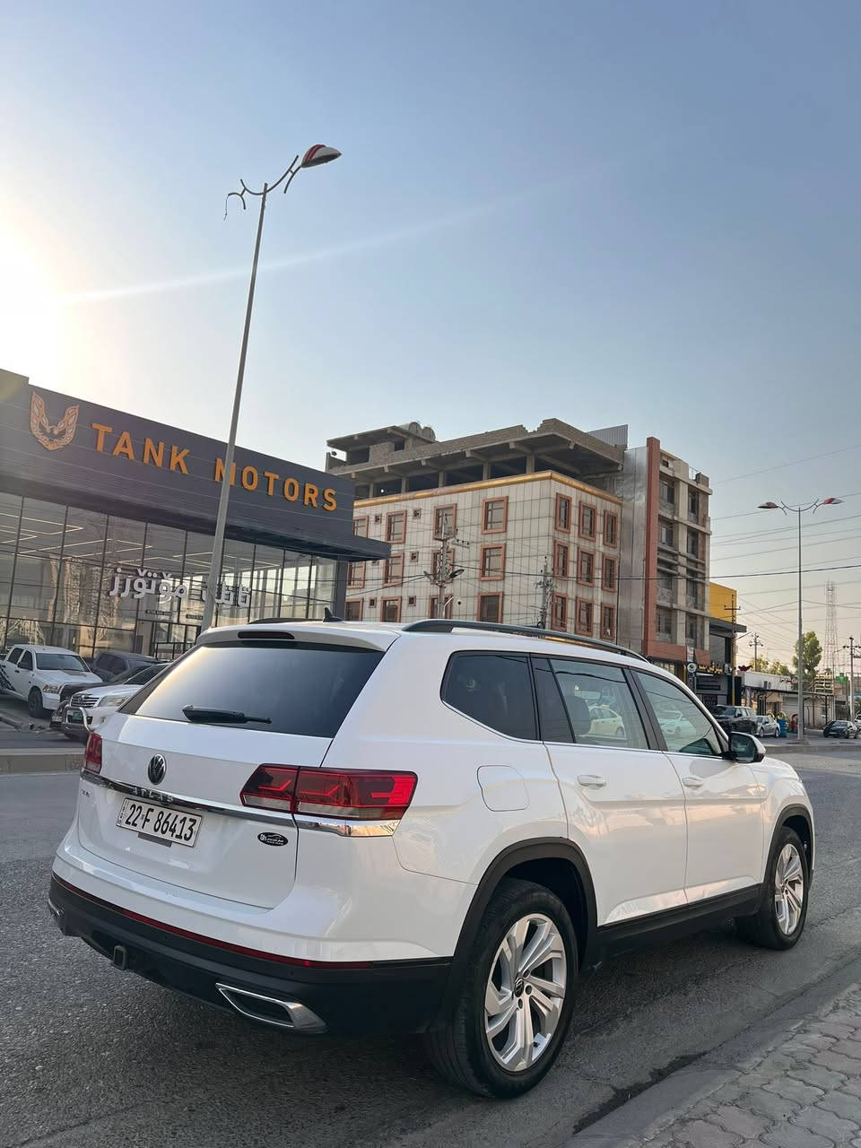 فۆڵکسواگن ئەتڵەس 2021
ئەتڵەس ٦ پستن مەرغووب مۆدێل ٢٠٢١ دوپارچە سبوغ و ٤ لۆ ٥ جێ بچووک سارد بێ ئێرباگ ٥٣ هەزار میل ڕۆیشتییە سەنەوی نوێیە گێڕ و مەکینە و کارەبایات بە شەرت مواسەفات SE حەساس و کوشن گەرم و ناو جلد نرخ ١٩٠ وەڕەقە و مەجال
***********
***********
عربي
فولكسفاكن اطلس 2021
اطلس ٦ سلندر مرغوب موديل ٢٠٢١ بيها قطعتين صبغ و ٤ الى ٥ اماكن صغار تعديل بدون ايرباك ماشيه ٥٣ الف ميل سنويه جديده كير و المحرك و كهربائيات بشرط مواصفات SE حساس و كشنات تدفئه و داخل جلد سعر ١٩٠ ورقه و بيها مجال
