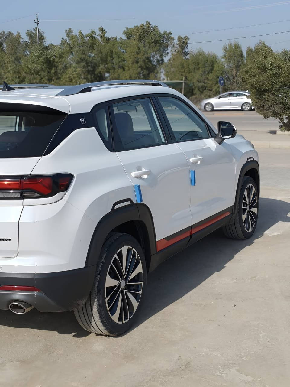 شانجان CSPlus 35 موديل ٢٠٢٤ للبيع
السيارة استلام من المصرف باقي عليه سنتين استقطاع مباشر 
محرك ١٥٠٠ تيربو ، كاميرا ٣٦٠ درجة ، مري كهرباء ، بانوراما زجاج بالسقف ،  السيارة بعدها باسم الشركة الي يشتريها كبل تتحول باسمه السنوية ، صندوك كهرباء ، مكاني بابل ابي غرق
السعر ١٢٥وبيه مجال بسيط]
‏***********
