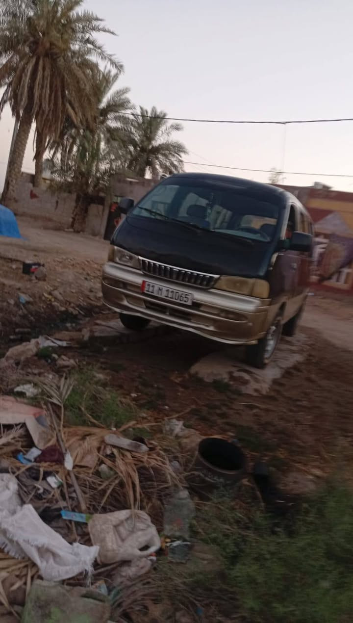السلام عليكم بريجو البيع مكفوله كفاله عامه بس رشه صبغ باب سدر شويه   مديل 96.  رقم ***********   مكان نجف
