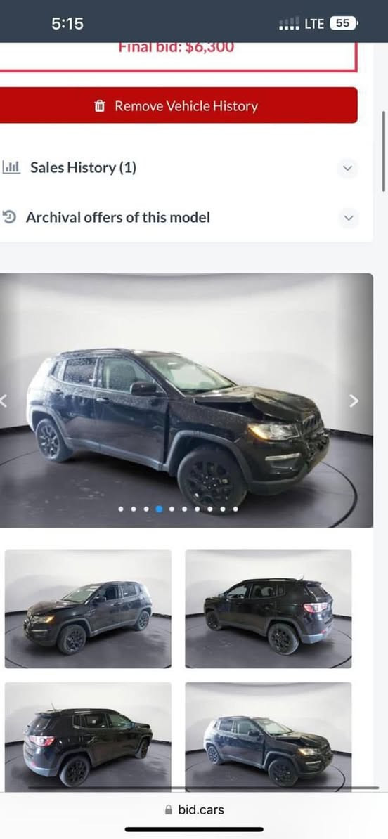 جيب كومباس موديل ٢٠٢١
رقم اربيل باسمي 
وارد امريكي  ضربتها بامريكا موضحه وانطخت بلصندوق في العراق 
ماشيه ٥٣ ميل قابل للزياده 
مكاني بغداد الكراده 
للتواصل ***********
السعر ١٣٥ وبي مجال
