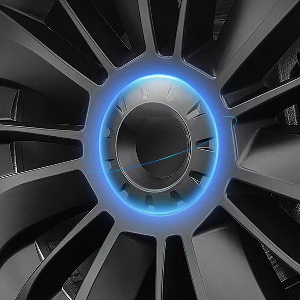 غطاء عجلة (جنط) تسلا موديل Y 🔥

غطاء عجلة (Wheel Cover) مخصص لسيارة Tesla Model Y بتصميم Uberturbine / Cyclone، يمنح سيارتك مظهرًا رياضيًا فخمًا مع حماية وكفاءة أعلى.

المواصفات:
 • عدد القطع: 4 قطع (تخم كامل)
 • الحالة: جديد – لوك
 • المقاس: 21 بوصة
 • اللون: أسود مطفي
 • التصميم: Cyclone / Uberturbine – 14 ضلعًا
 • التوافق: Tesla Model Y (2018 – 2023)
 • يثبت فوق الجنط الألمنيوم الأصلي بسهولة
 • يحسّن الديناميكا الهوائية وكفاءة السيارة
 • يحمي الجنط من الخدوش والأضرار الخفيفة
 • قابل للإزالة لتغيير شكل السيارة متى ما رغبت

💰 السعر:
👉  75  الف دينار  عراقي فقط

📊 مقارنة بالسعر في المواقع:
 • سعر نفس المجموعة في المواقع العالمية يصل إلى حوالي 265.99 جنيهًا إسترلينيًا
➡️ أي ما يعادل أكثر من 400,000 دينار عراقي تقريبًا
🔥 فرق سعر كبير وجودة ممتازة

🚚 التوصيل:
 • خدمة توصيل لجميع المحافظات

📞 للتواصل:
 • موبايل & واتساب: ***********

هاشتاكات:
#تسلا #TeslaModelY #غطاء_جنط #WheelCover #Uberturbine
#Cyclone #اكسسوارات_سيارات #تسلا_العراق
#جنط_تسلا #توصيل_لكافة_المحافظات #العراق #2025reelsviralシfypシ゚viralシ #2025reels #1xbet #100k #GPS #135k #متابعة #متابعين #متابعه #عروض #اكسبلور #بغداد #الجميع #الكل
