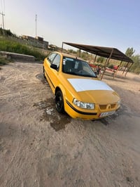 سمند ٢٠١١ • الديوانية • بدون معجون